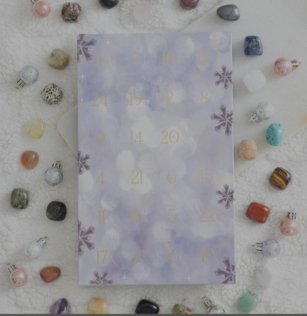 24 Day Crystal Advent Calendar