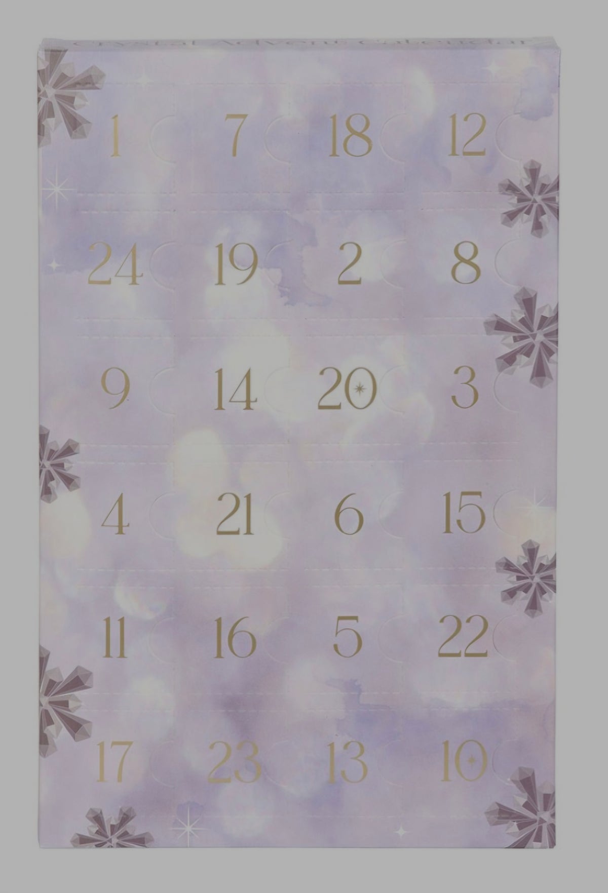 24 Day Crystal Advent Calendar