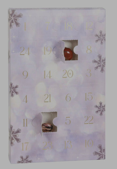 24 Day Crystal Advent Calendar